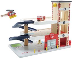Le Toy Van LTV - Brandweer & Reddings Garage