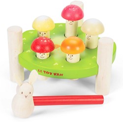 Le Toy Van Hammer Game "Mr. Mushrooms"