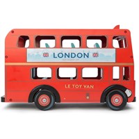 Le Toy Van bus en bois London - FSC 100% - double étage