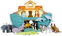 Le Toy Van houten ark - FSC dieren speelset Noah's Ark