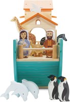Le Toy Van houten ark - FSC dieren speelset Noah's Ark-2