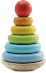 Le Toy Van LTV -Petilou Regenboog Stapelaar