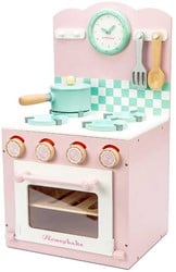 Le Toy Van LTV - Roze Oven & Kookplaat Set