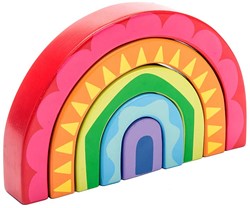 Le Toy Van LTV - Rainbow Tunnel Toy