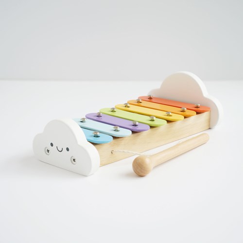 Le Toy Van LTV - Xylofoon met metalen noten-2