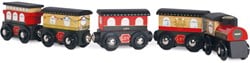 Le Toy Van LTV - Koninklijke sneltrein (Rood)
