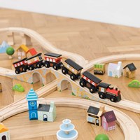Le Toy Van LTV - Treinenset Royal Express-2