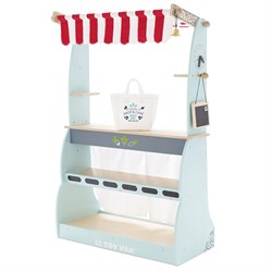Le Toy Van houten winkel en café speelstand voor kinderen - rollenspel