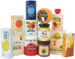 Le Toy Van houten supermarkt speelgoed boodschappen set FSC 100% educatief