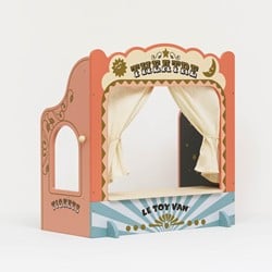 Le Toy Van LTV - Tabletop Puppet Wooden Theatre - FSC 100%