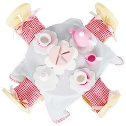 Le Toy Van poppenhuis eetkamer Daisylane houten meubelset FSC 100%