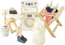 Le Toy Van maison de poupée set buanderie en bois - jouet FSC 100%