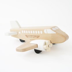 Le Toy Van LTV - Wooden Toy Plane - FSC 100%