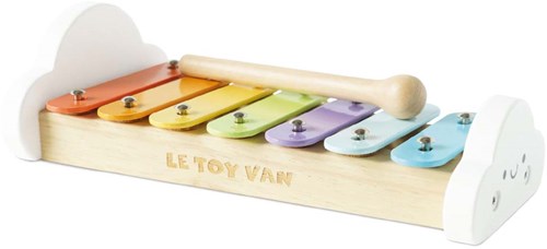 Le Toy Van LTV - Xylofoon met metalen noten
