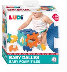 Ludi baby speelmat dieren - educatief schuimrubber puzzel speelgoed