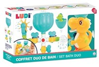 Ludi badspeelgoed dino watercircuit - educatief badspeelgoed baby