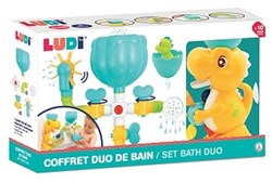 Ludi badspeelgoed dino watercircuit - educatief badspeelgoed baby