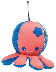 Ludi badspons octopus badspeelgoed voor kinderen vanaf 10 maanden
