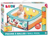 Ludi ballenbad jungle speelplezier voor baby's en peuters - ballenbad