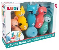 Ludi bowling spel dieren voor baby’s kleurrijk en educatief speelgoed