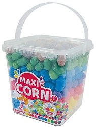 Ludi bouwemmer MaxiCorn kleurrijke maïsblokken creatief speelgoed