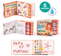 Ludi magisch educatief kleurboek jungle waterkleur voor kinderen
