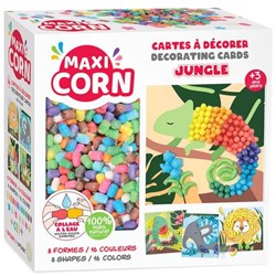 Ludi mozaïek speelgoed jungle dieren creatief spel biologisch afbreekbaar