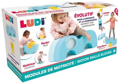 Ludi motoriek speelgoed schuim modules - motorische vaardigheden - balans