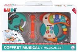 Ludi muziekset speelgoed voor baby's en peuters - educatief en kleurrijk