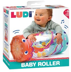 Ludi babyroller activiteitenrol motorisch speelgoed voor baby's vanaf 6 maanden