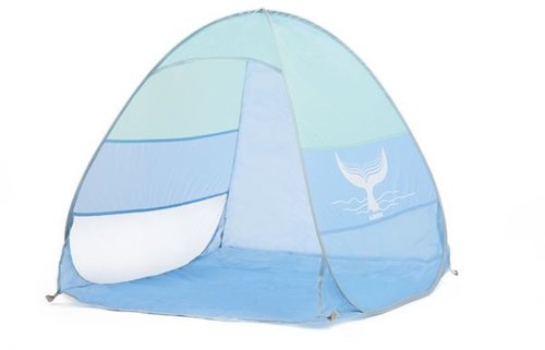 Ludi strandtent UV50 lichtgewicht pop-up tent voor het gezin