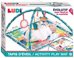 Ludi speelkleed toekan - baby speelmat met sensorische activiteiten