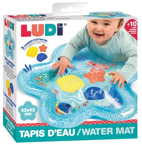 Ludi baby watermat ster - sensorisch speelgoed voor baby's