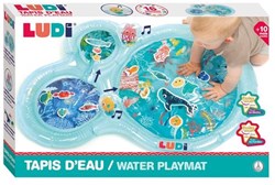 Ludi watermat opblaasbaar baby speelgoed sensorisch motoriek