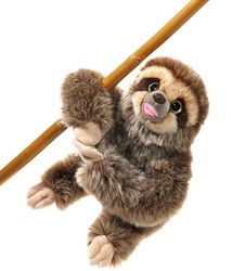 Heunec peluche paresseux avec aimants - jouet en peluche 25cm