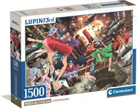 Clementoni Lupin The 3rd - 1500 Teile-2