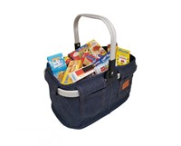 Tanner luxe boodschappenmand speelgoed jeans - inclusief mini boodschappen-2