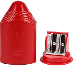 Lyra taille-crayon multicolore avec réservoir pour crayons