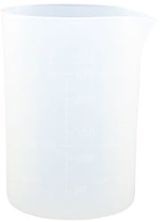 Jesmonite Maatbeker 250ml flexibel silicone
