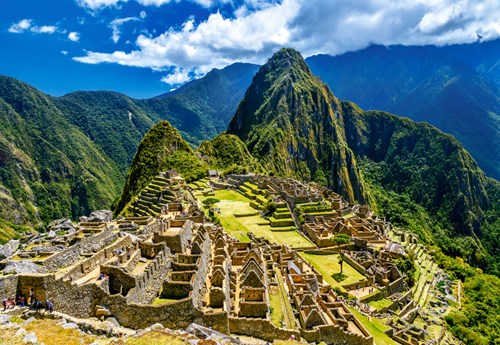 Castorland puzzle Machu Picchu Pérou - puzzle 1000 pièces