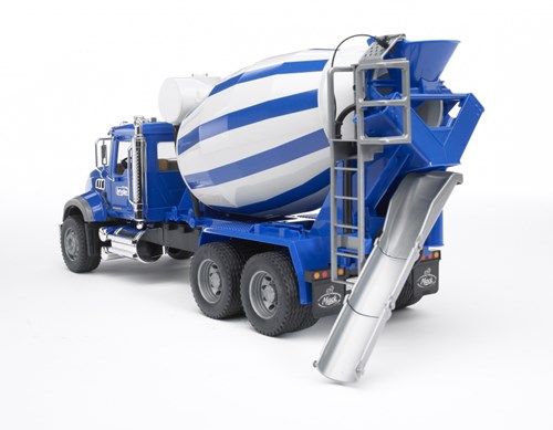 Bruder camion toupie Mack Granite véhicule de chantier jouet-2