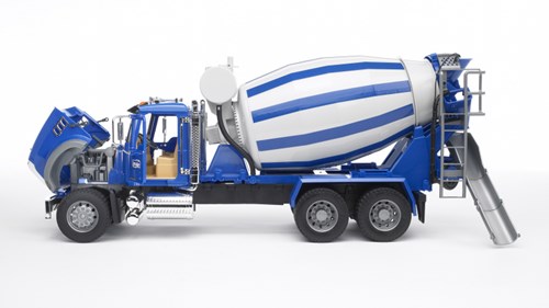 Bruder camion toupie Mack Granite véhicule de chantier jouet-3