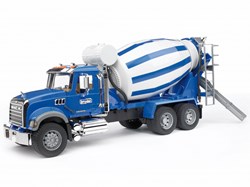 Bruder camion toupie Mack Granite véhicule de chantier jouet