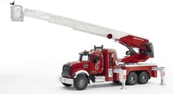 Bruder camion de pompier Mack Granite avec pompe à eau jouet