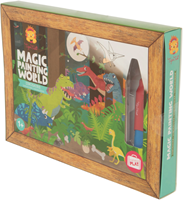 Tiger Tribe magisch schilderen dinosaurus set - creatief speelgoed voor kinderen