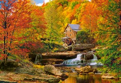 Castorland puzzle automne - 1000 pièces adulte casse-tête