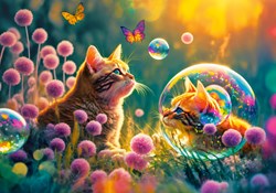Castorland puzzle Matin Magique - 500 pièces puzzle fantastique