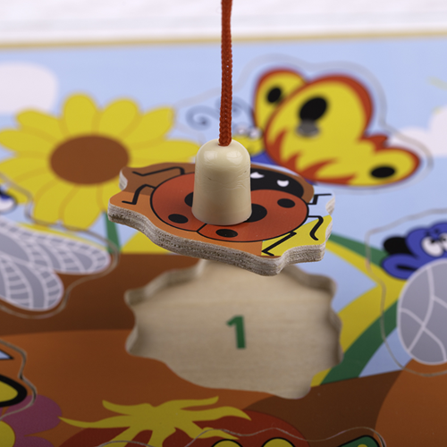 BigJigs Jeu Magnétique Insectes - Jouet en Bois Éducatif-2