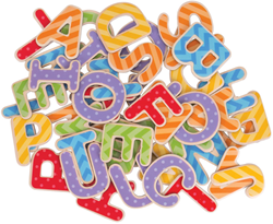 Bigjigs Magnetische Letters (Hoofdletters)