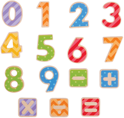 Bigjigs Magnetische Getallen